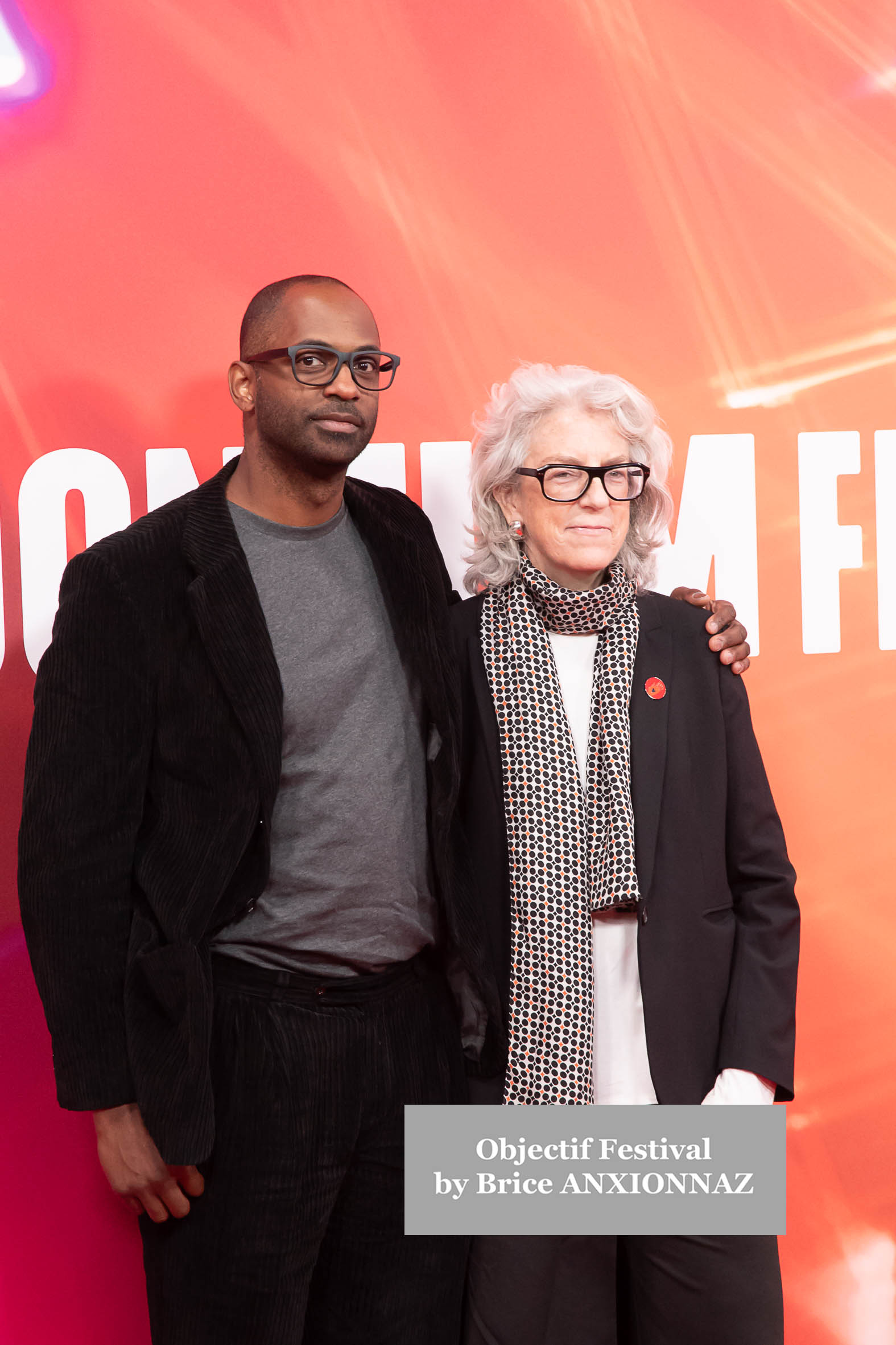 RaMell Ross Joslyn Barnes / 68th BFI London Film Festival / Objectif Festival by Brice ANXIONNAZ